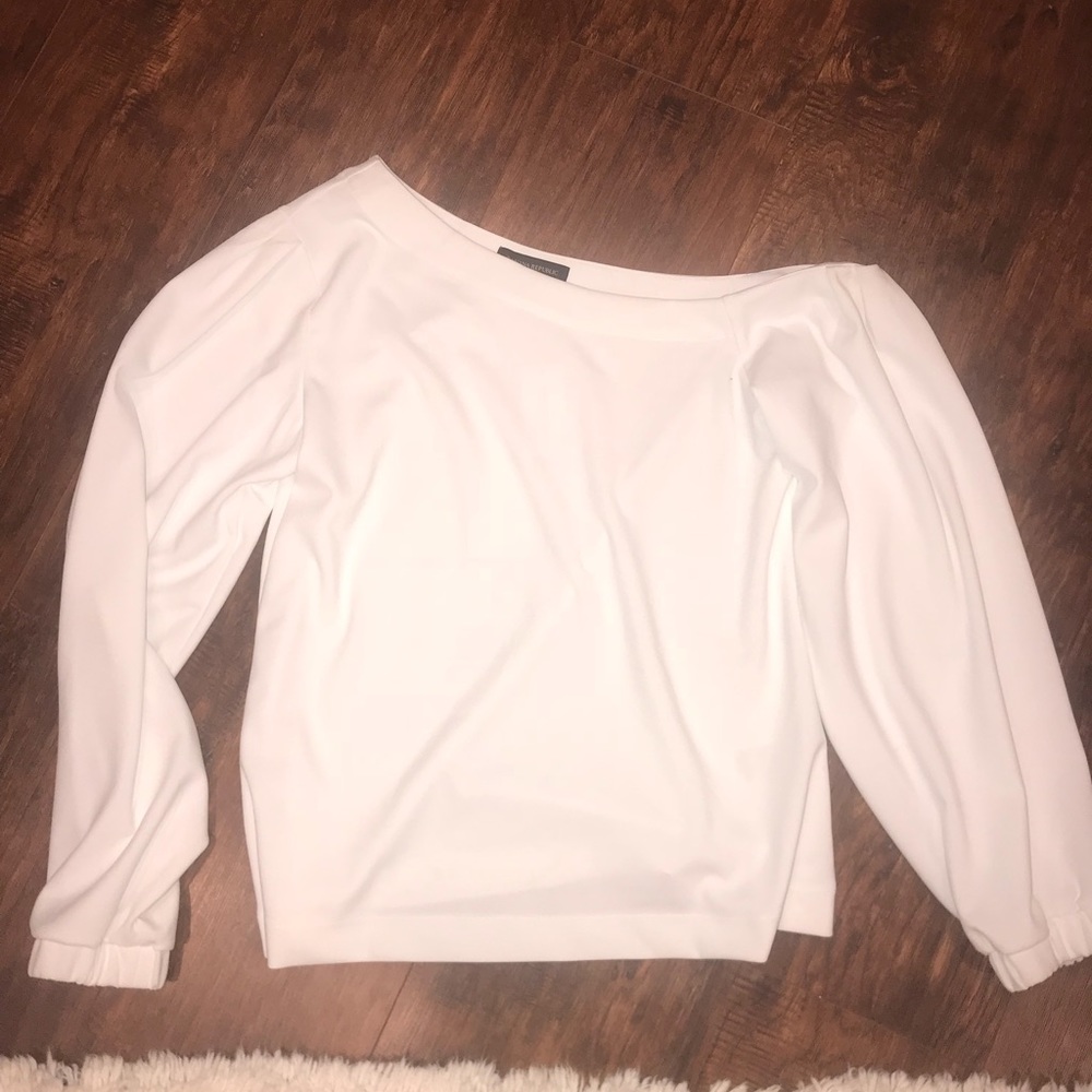 Banana Republic One shoulder top